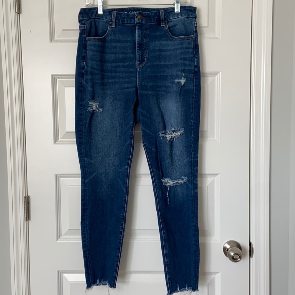 EUC 14 AE Curvy Hi-Rise Jegging